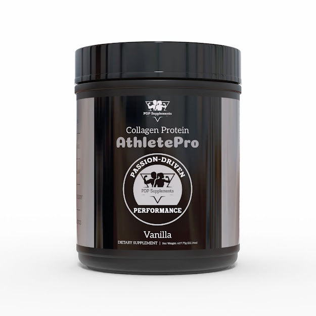 Athlete Pro Collagen Blend - Vanilla