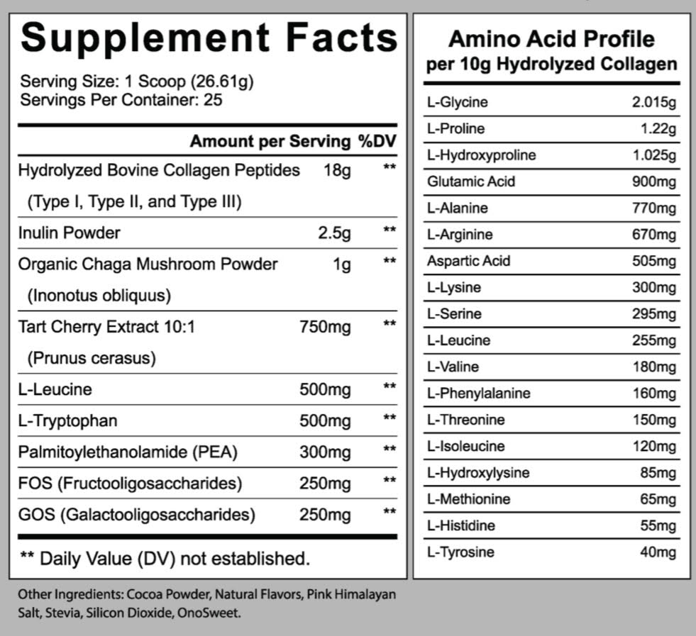 Athlete Pro Collagen Blend - Chocolate