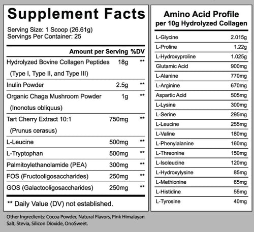 Athlete Pro Collagen Blend - Chocolate