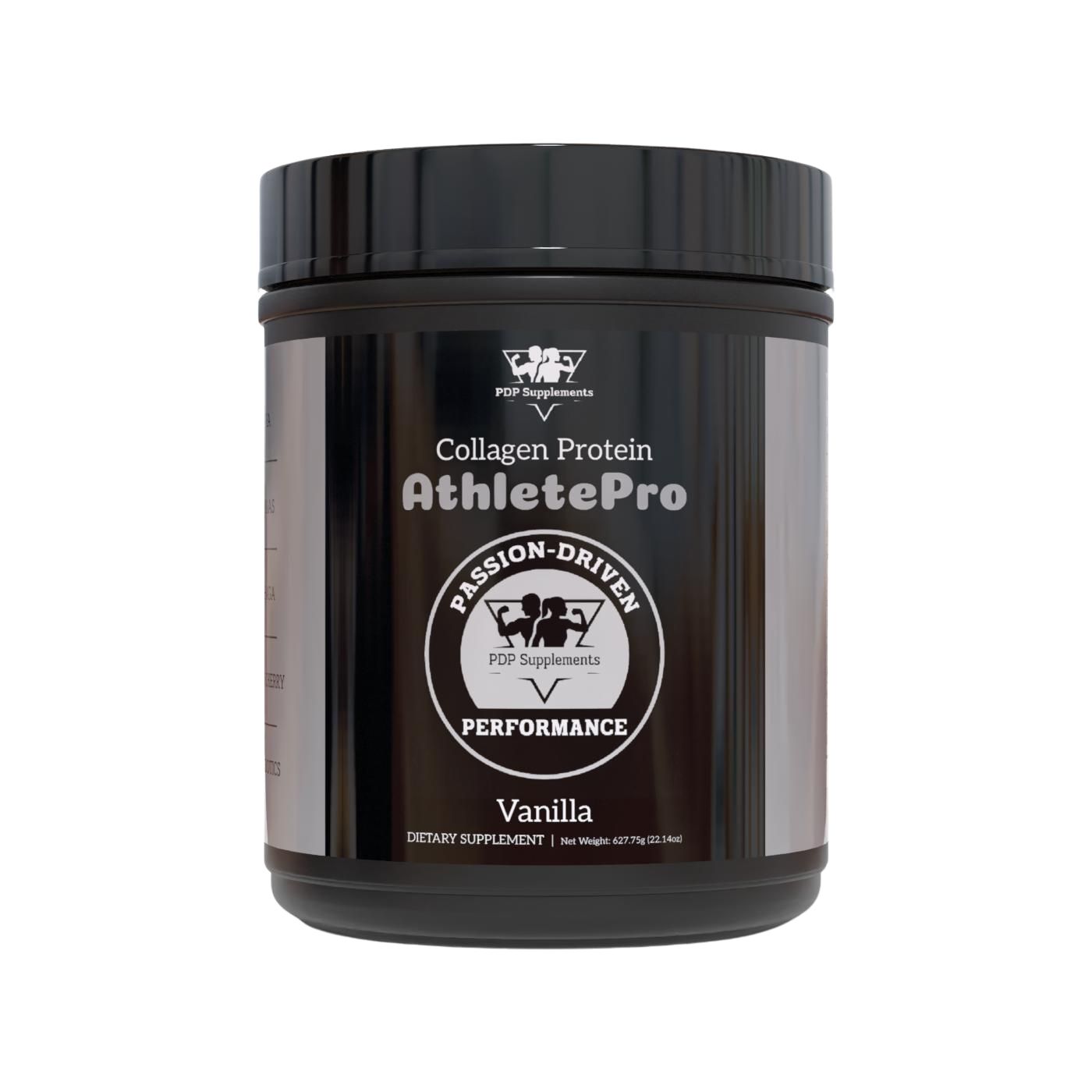 Athlete Pro Collagen Blend - Vanilla